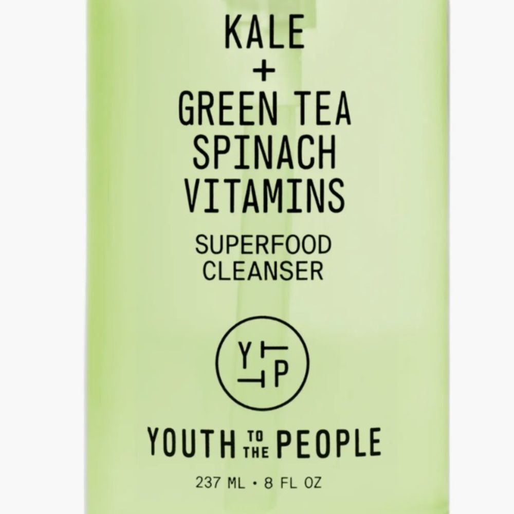YTP Kale Spinach Vitamins Cleanser New FullSz - Picture 3 of 9